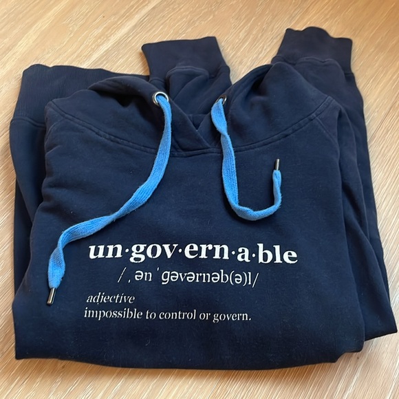UNGOVERNABLE Custom pull over hoodie - Picture 2 of 5